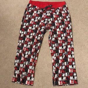 Mickey Pajama Bottoms